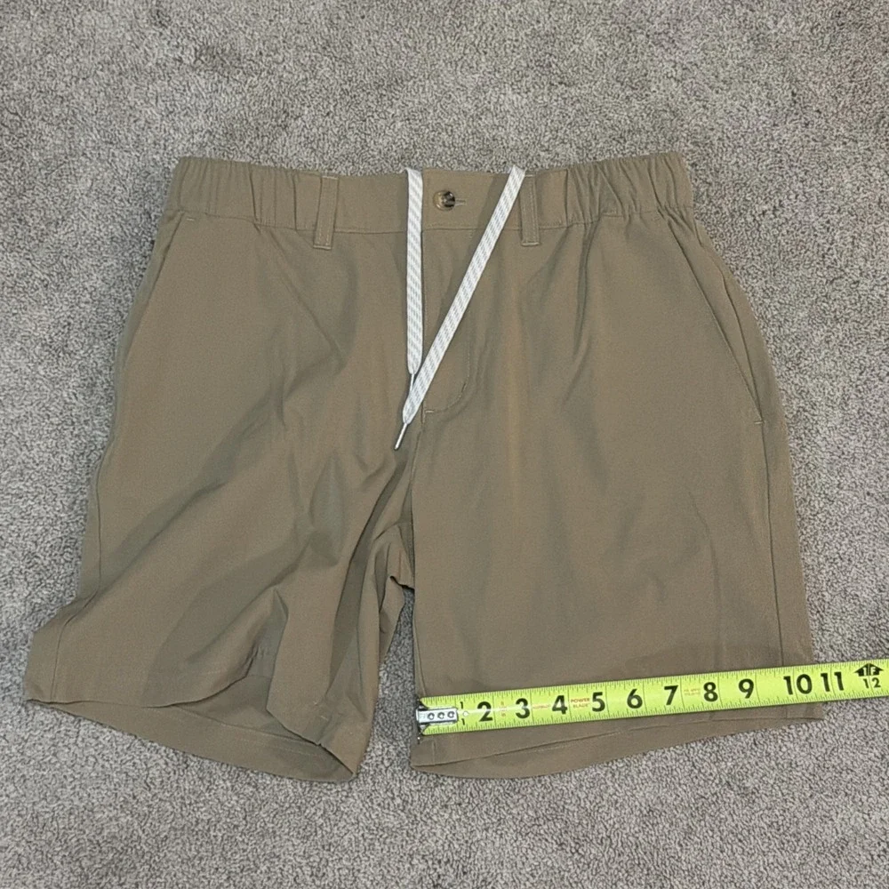 Men's Drawstring Hybrid Shorts - Khaki